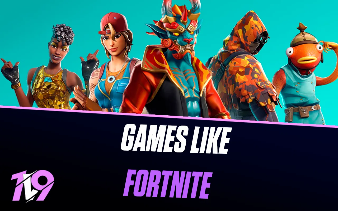 Top 10 Games Like Fortnite to Play in 2026